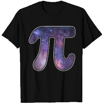 Discover Galaxy Pi Math Science Astronomy Geek 3 14 Pi Day T Shirts