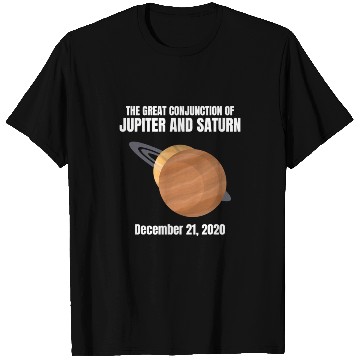 Discover Great Conjunction Astronomy Lover Astronomer T Shirts