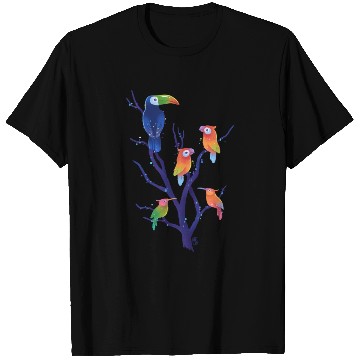 Discover Birds Of Paradise T Shirts