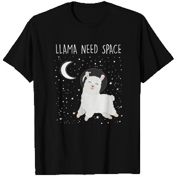 Discover Llama Need Space Funny Llama Lover Animal Joke T Shirts