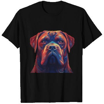 Discover Psychedelic AI Dogue de Bordeaux T Shirts