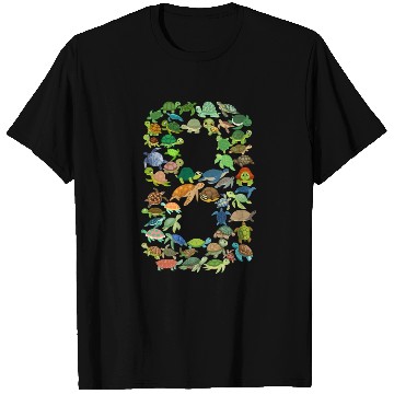 Discover 8th Birthday Sea Turtle Tortoise Theme 8 Year Old T Shirts