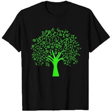 Discover Funny Binary Tree Computer Science Coding T Shirts