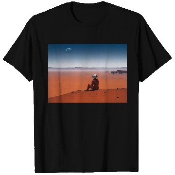 Discover Life on the Edge: The Beauty and Fragility of Mars T Shirts