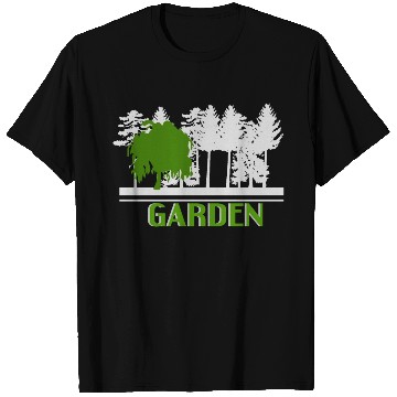 Discover garden T Shirts