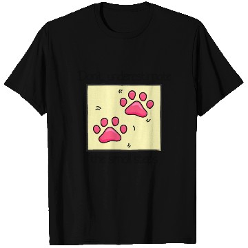 Discover Dont Underestimate the Small Steps Cat Lover T Shirts