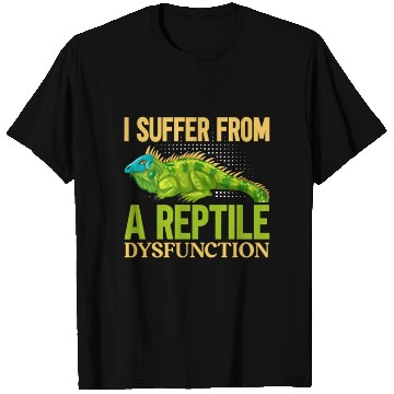 Discover Bearded Dragon Iguana Reptile lover T Shirts