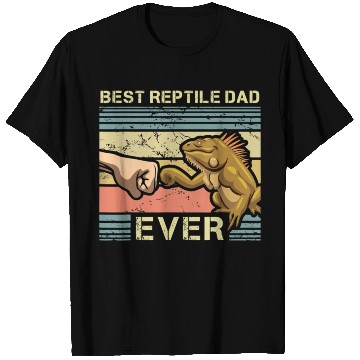 Discover Best Reptile Dad Ever T Shirts