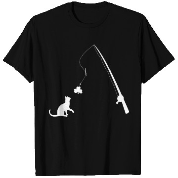 Discover Cate Lover Fishing Funny St Patricks Day T Shirts
