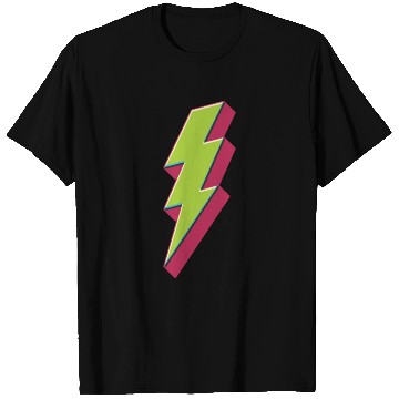 Discover Green Lightning Bolt T Shirts