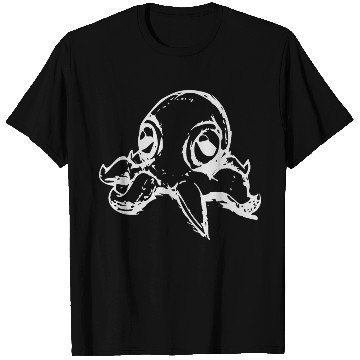 Discover octopus ocean waves T Shirts