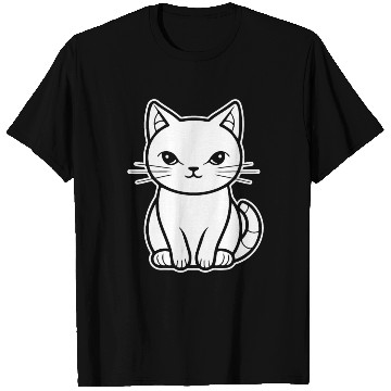 Discover Cat Kitten Feline Meow T Shirts
