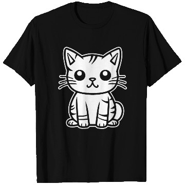 Discover Cat Kitten Feline Meow T Shirts