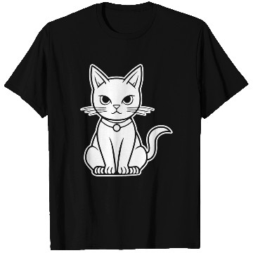 Discover Cat Kitten Feline Meow T Shirts