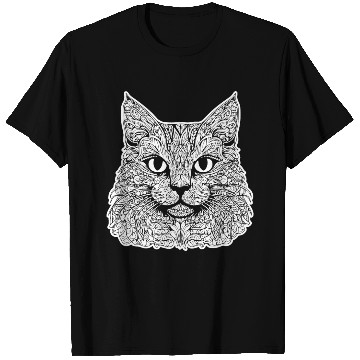 Discover Cat Kitten Feline Meow T Shirts