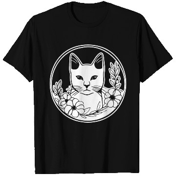 Discover Cat Kitten Feline Meow T Shirts