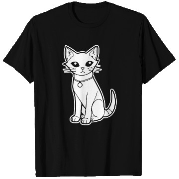 Discover Cat Kitten Feline Meow T Shirts