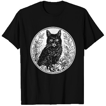 Discover Cat Kitten Feline Meow T Shirts