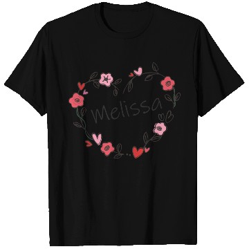 Discover Melissa T Shirts