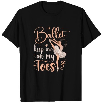 Discover Ballet Dancer Dance Girl Ballerina T Shirts