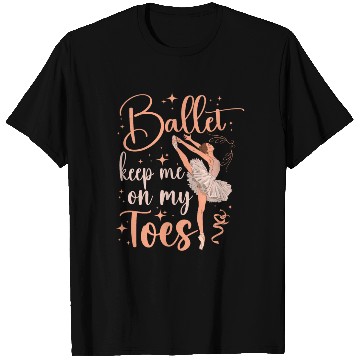 Discover Ballet Dancer Dance Girl Ballerina T Shirts