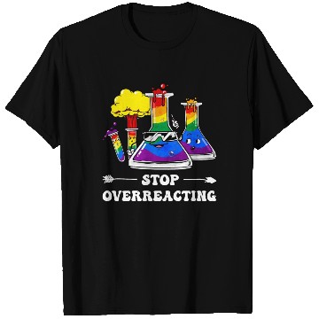 Discover Gay Pride Rainbow Flag Science Teacher T Shirts