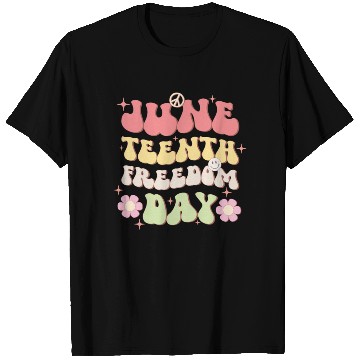 Discover Juneteenth Freedom Day, Independence Day T Shirts