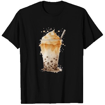 Discover Boba Bubble Tea 2 T Shirts