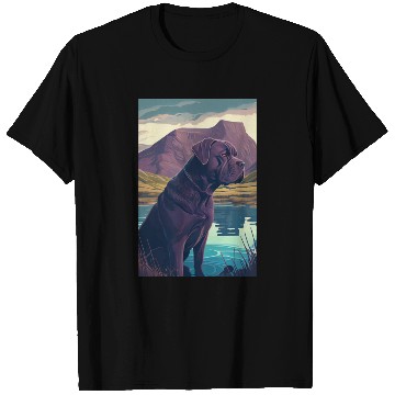 Discover Cane Corso Nature T Shirts