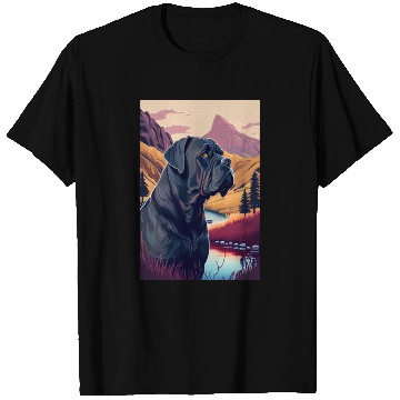 Discover Cane Corso Nature T Shirts