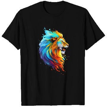 Discover Pride Lion 1 T Shirts
