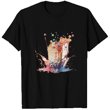 Discover Boba Bubble Tea 6 T Shirts