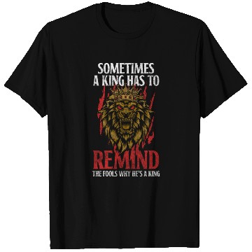 Discover Lion Strength Hunt Tiger T Shirts