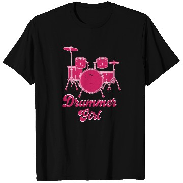 Discover Drummer Girl | Drums Drummer Gift T Shirts