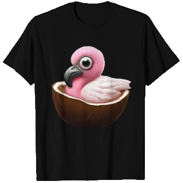 Discover Coconut Flamingo T Shirts