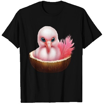 Discover Coconut Flamingo T Shirts