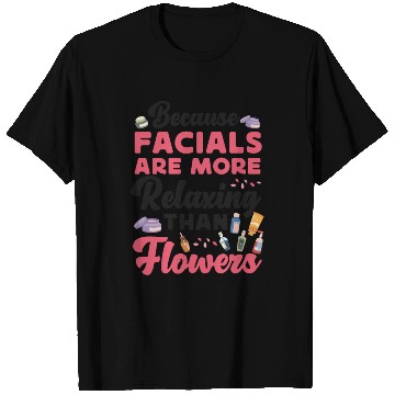 Discover Cute Licensed Esthetician Skincare T Shirts