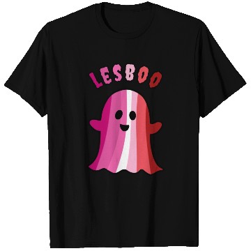 Discover Lesbian Halloween Ghost 1 T Shirts