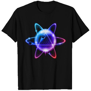 Discover Science Chemistry Chemist Atom T Shirts Atom T Shirts P