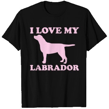 Discover I Love My Labrador 1 T Shirts