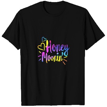 Discover Honeymoonin T Shirts Newlywed T Shirts Wifey Hubby