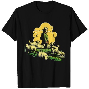 Discover Sheep Farm Farming Farmer T Shirts