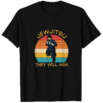Discover Jewjitsu They Will Win T Shirts