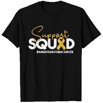 Discover Support Squad Chemo And Caregivers T Shirts