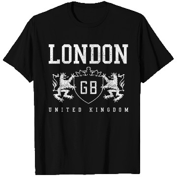 Discover London Gb Uk United Kingdom T Shirts