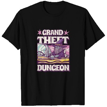 Discover Grand Theft Dungeon T Shirts