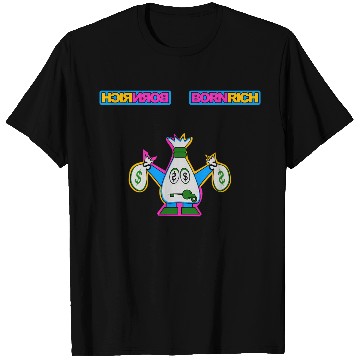 Discover Born Rich Winter Style T Shirts