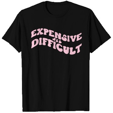 Discover Expensive And Difficult Bougie Bougee Preppy Aesth T Shirts