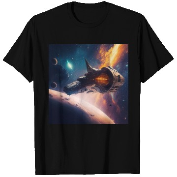 Discover mars T Shirts