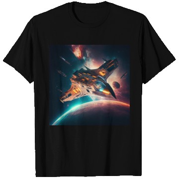 Discover mars T Shirts